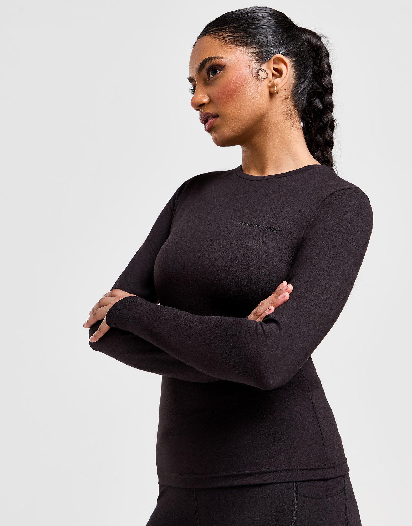 Pink Soda Sport Reign Long Sleeve Top