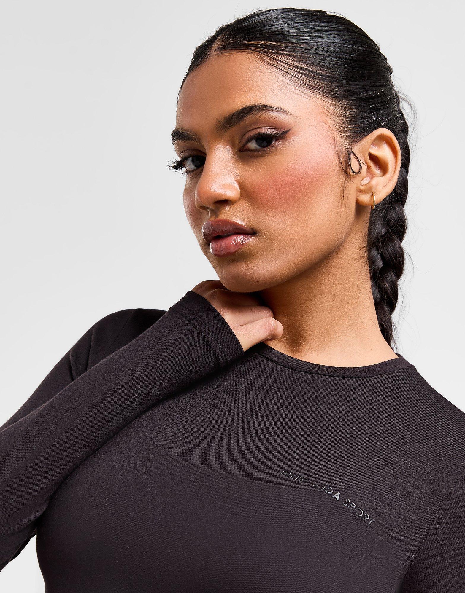 Pink Soda Sport Reign Long Sleeve Top