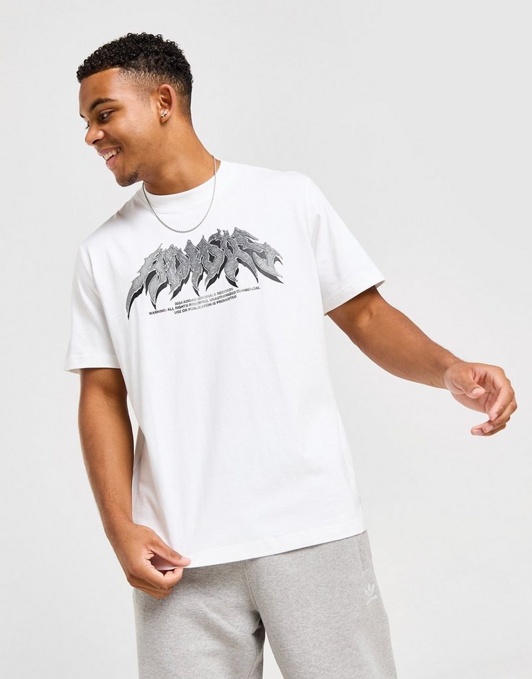 adidas Originals Flames Concert T-Shirt