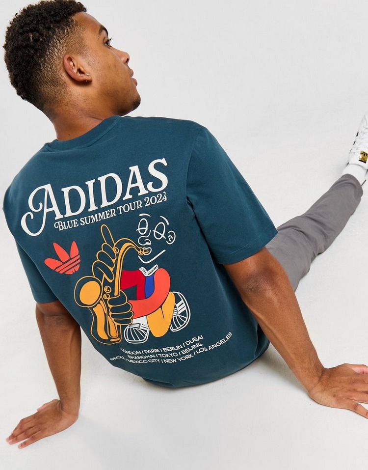 adidas Originals Camiseta Graphic Trefoil