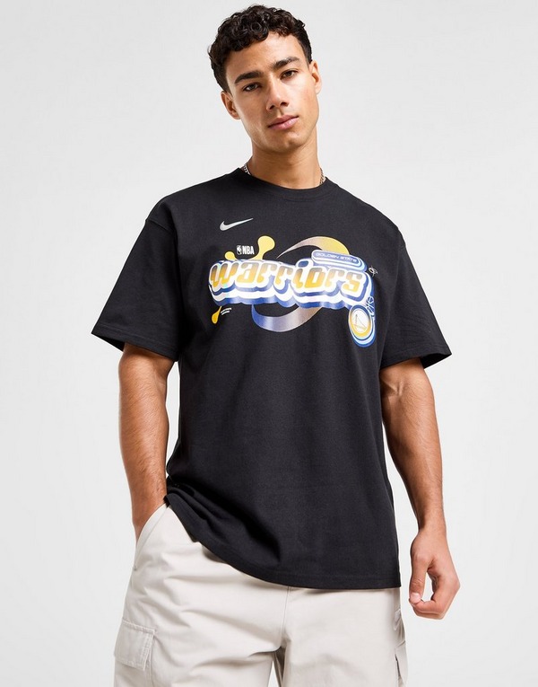 Nike NBA Golden State Warriors T-shirt Herr
