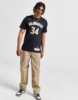 Nike NBA Milwaukee Bucks Antetokounmpo #34 T-Shirt