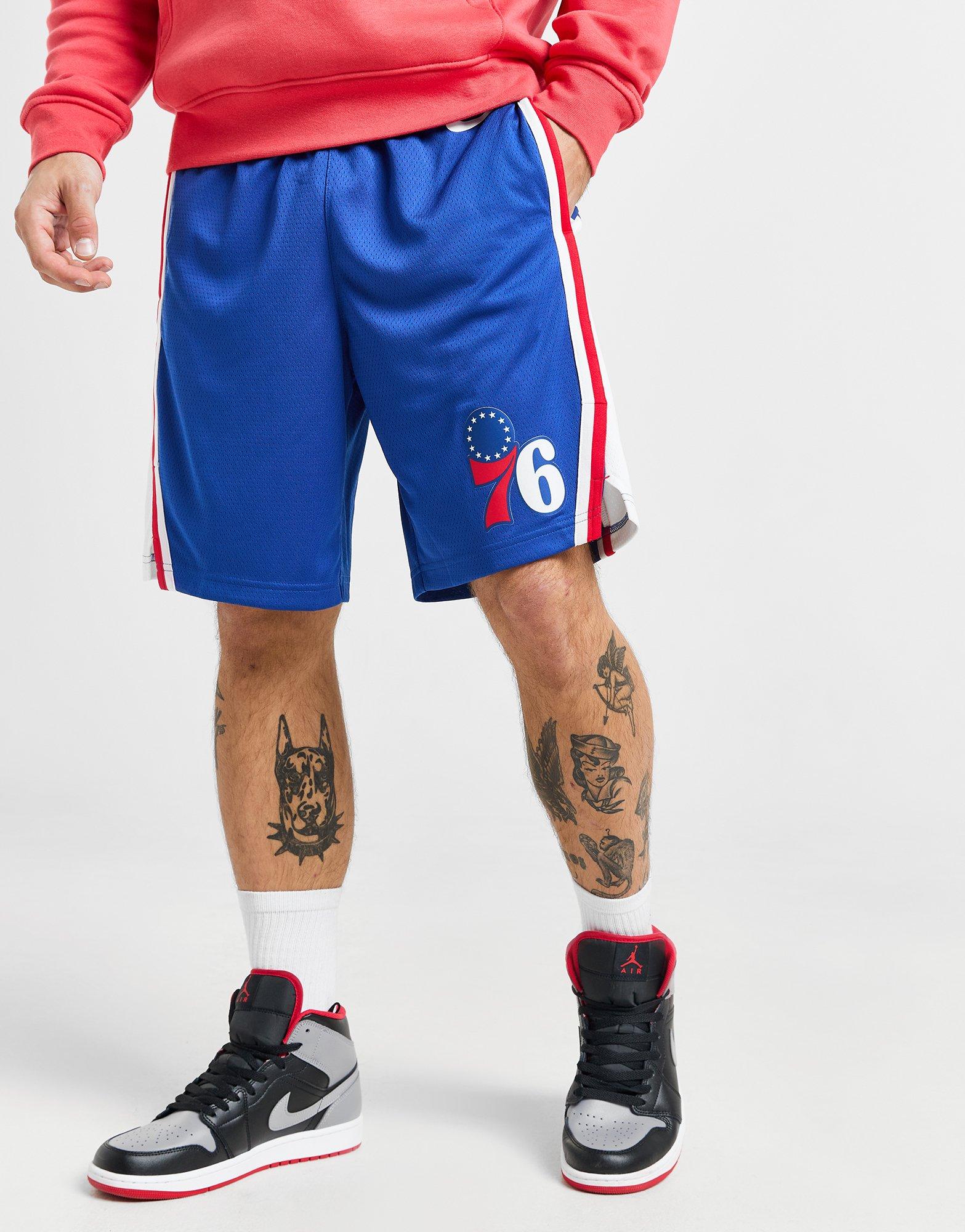 Nike NBA Philadelphia 76ers Swingman Shorts