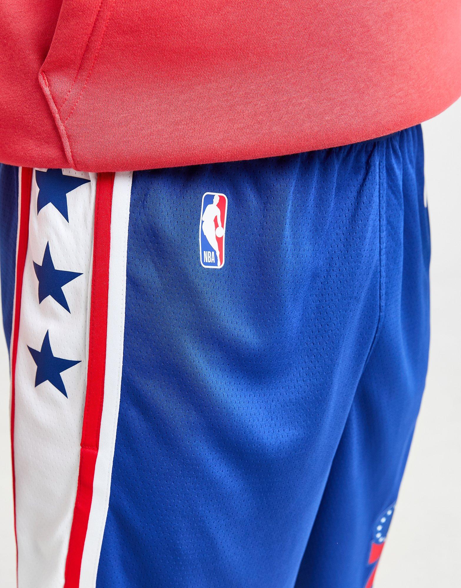 Nike NBA Philadelphia 76ers Swingman Shorts
