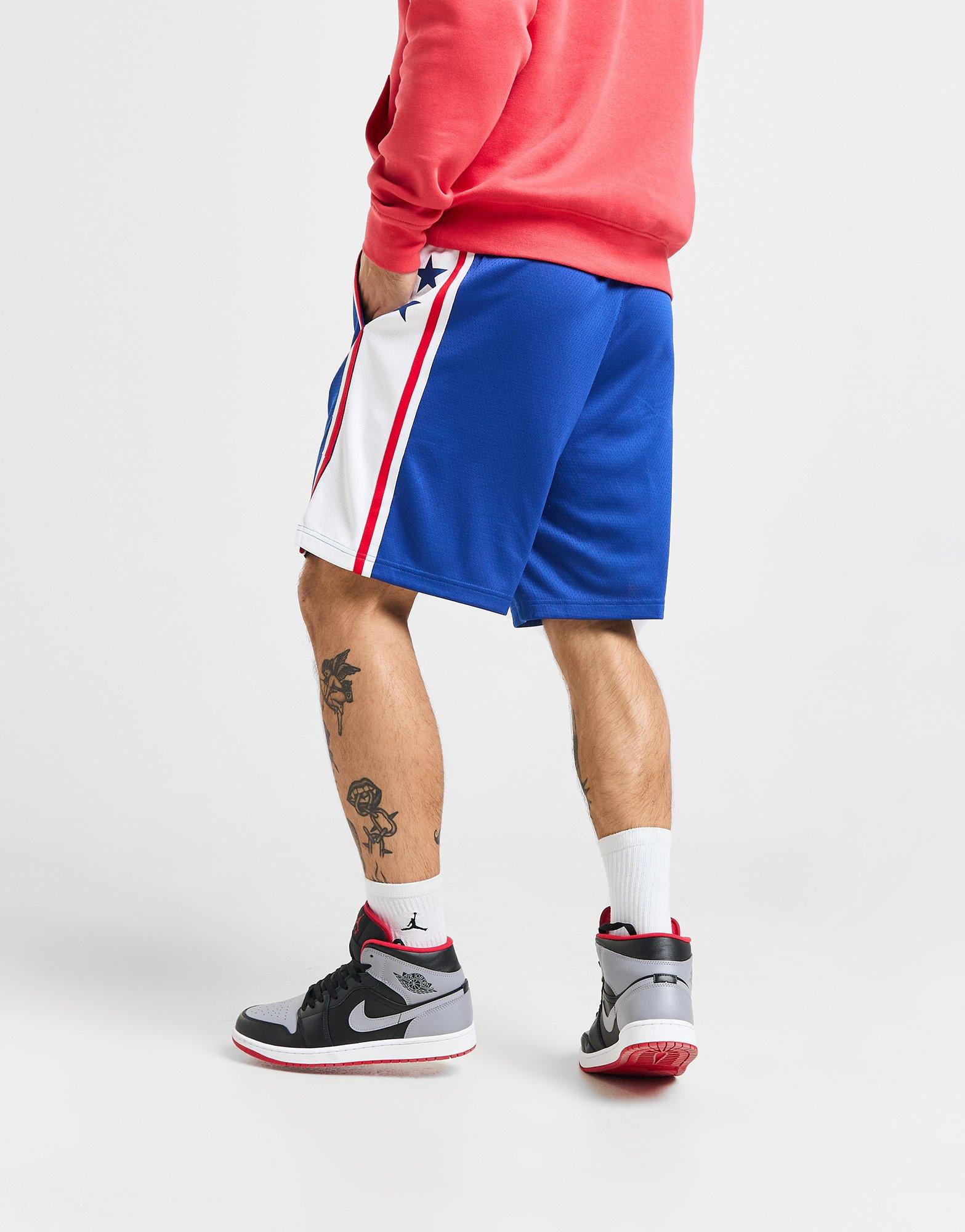 Nike NBA Philadelphia 76ers Swingman Shorts