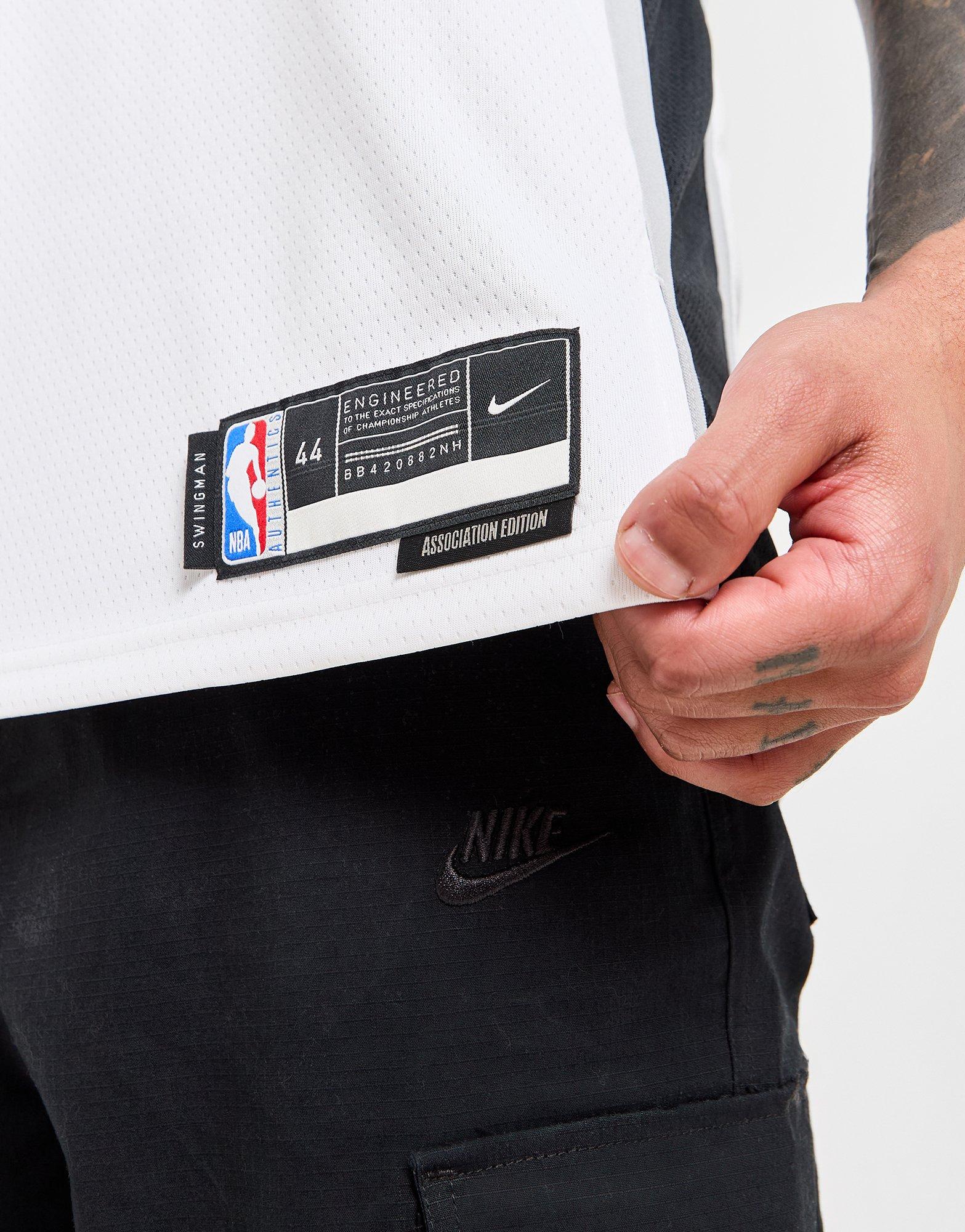 Nike NBA San Antonio Spurs Wembanyama #1 Jersey