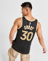 Nike Maillot NBA Golden State Warrirors Curry #30 Homme