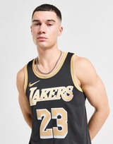 Nike Maillot NBA LA Lakers James #23 Select Series Homme