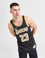 Nike Camiseta NBA LA Lakers James #23 Select Series