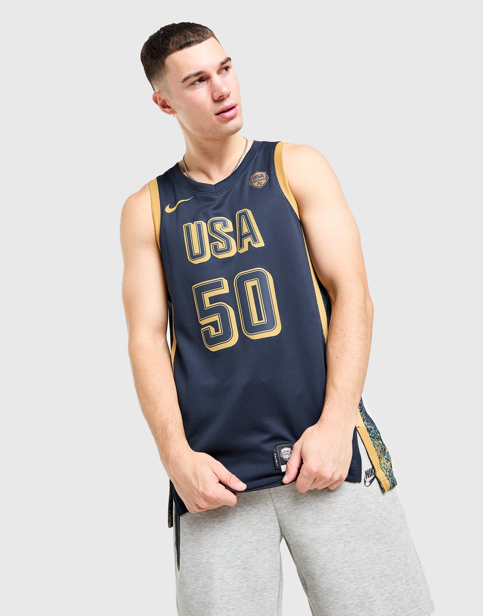 Nike size 50 basketball jersey best sale