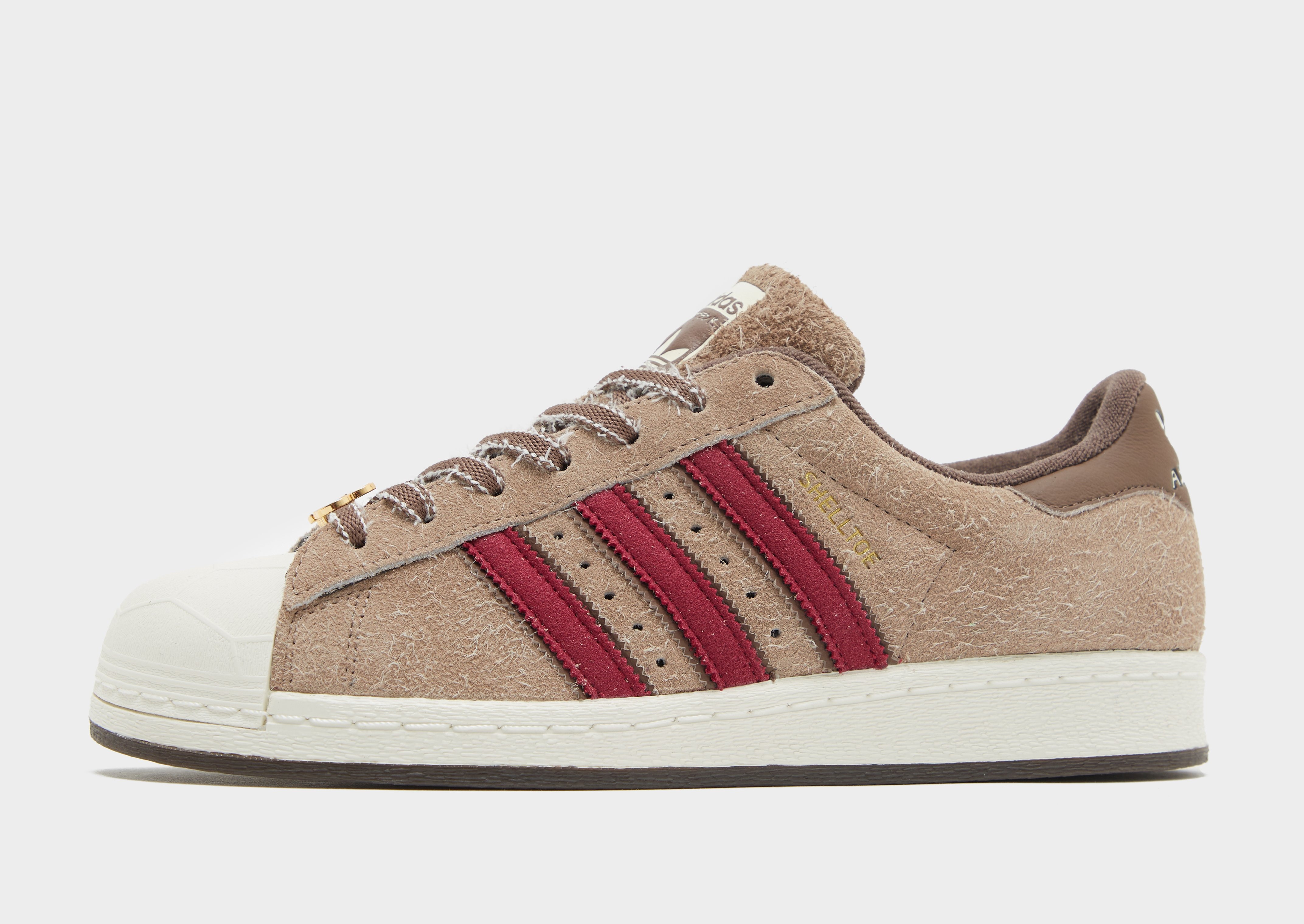 Brown adidas Originals x Superstar Teenage Mutant Ninja Turtle | JD ...