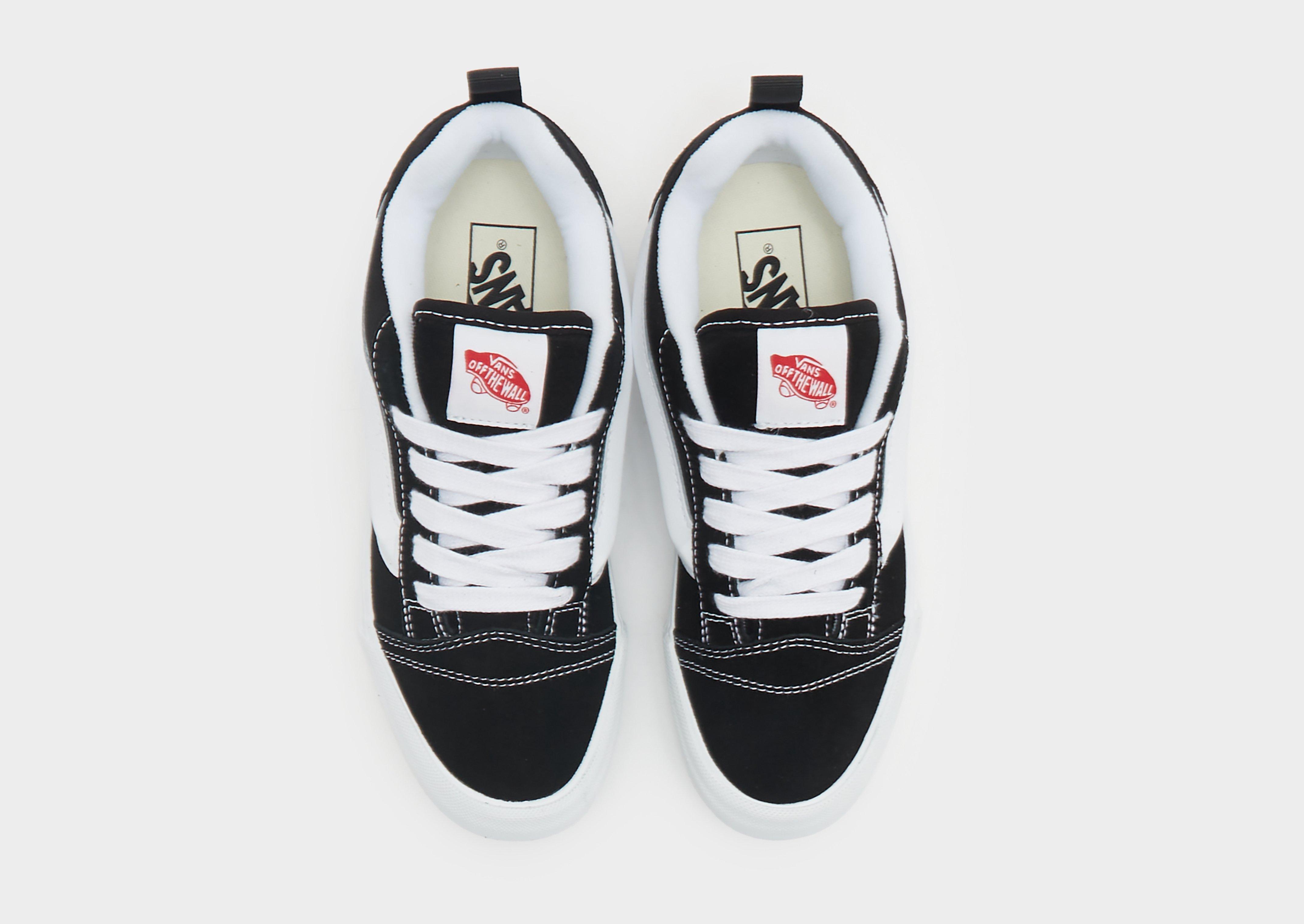 Black Vans Knu Skool - JD Sports Global