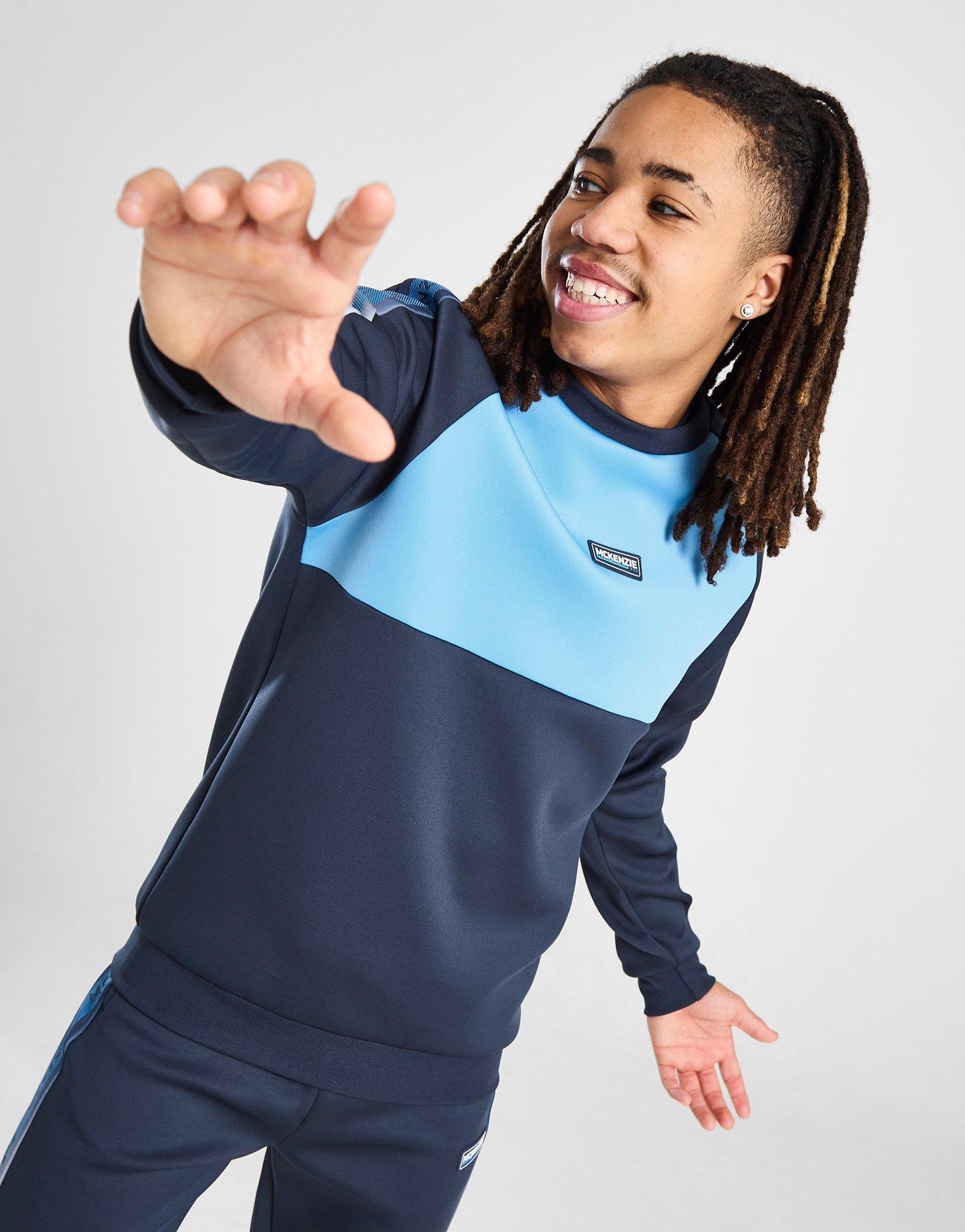 McKenzie Glint Poly Crew Sweatshirt Junior