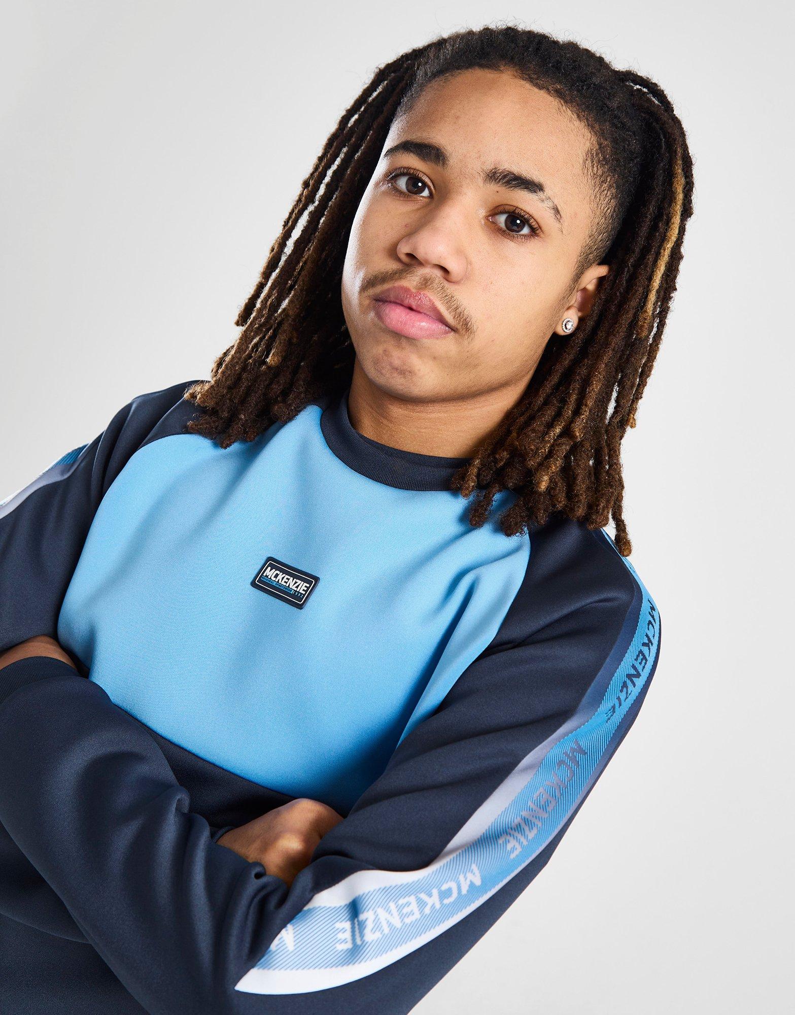 McKenzie Glint Poly Crew Sweatshirt Junior