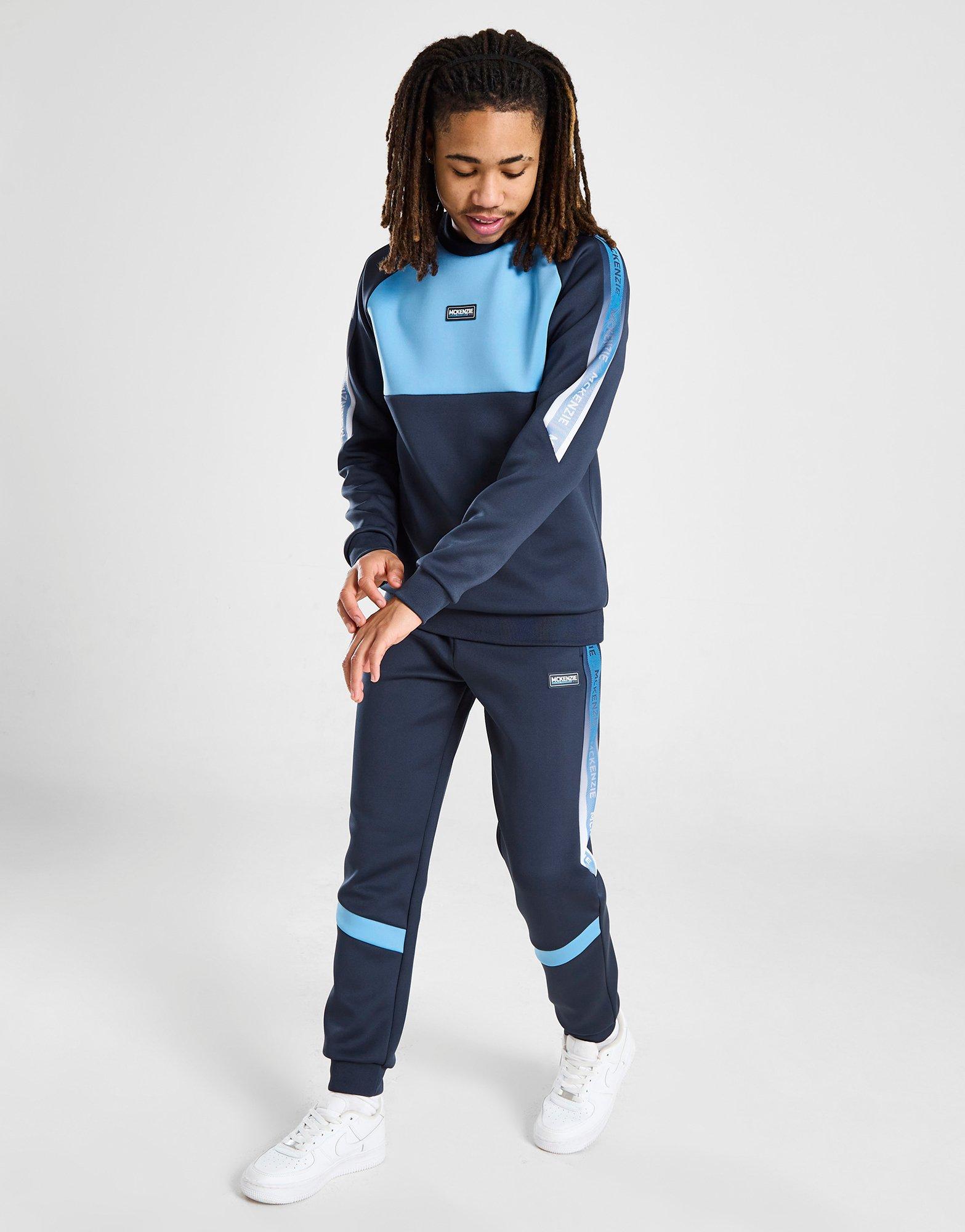 McKenzie Glint Poly Crew Sweatshirt Junior