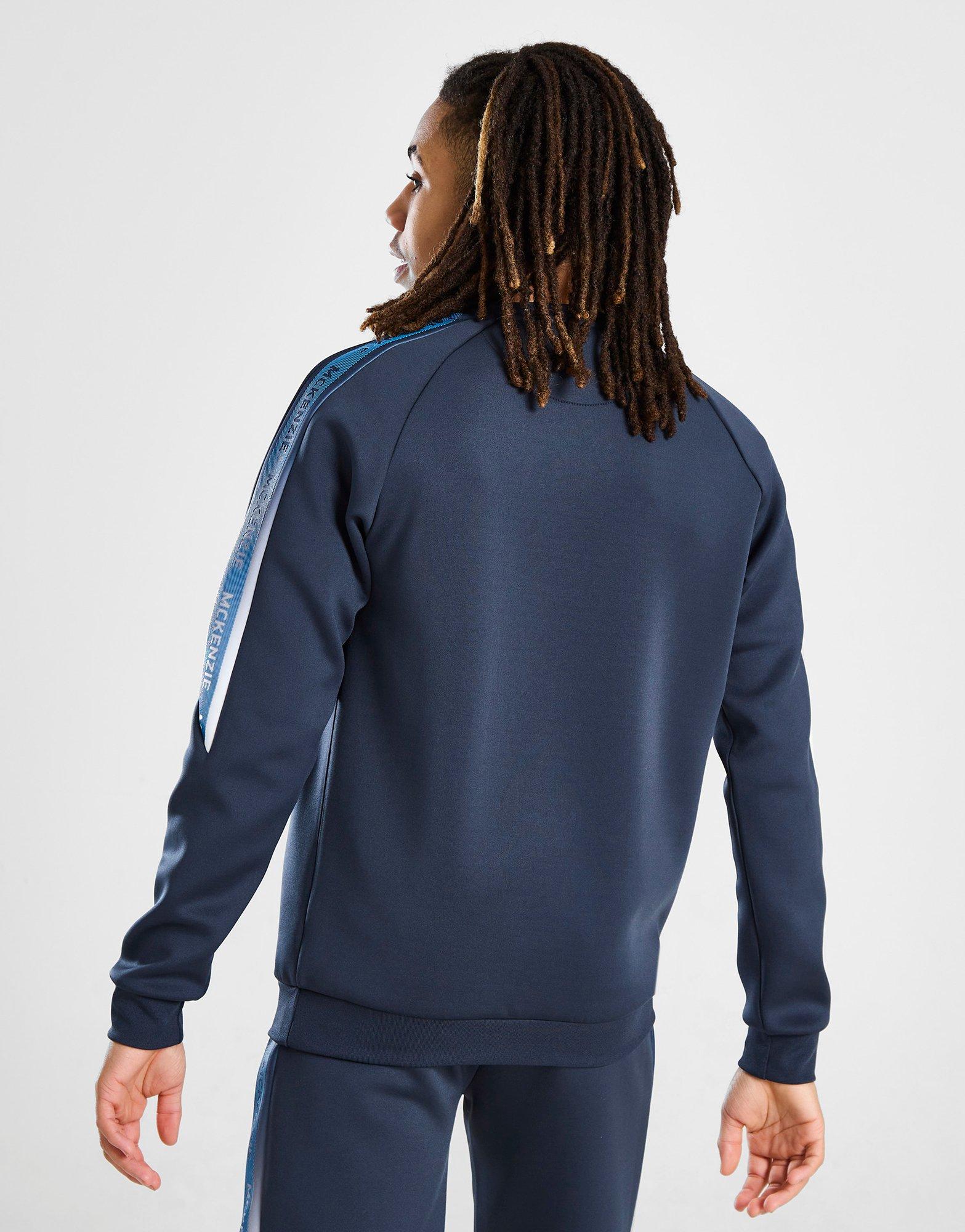McKenzie Glint Poly Crew Sweatshirt Junior