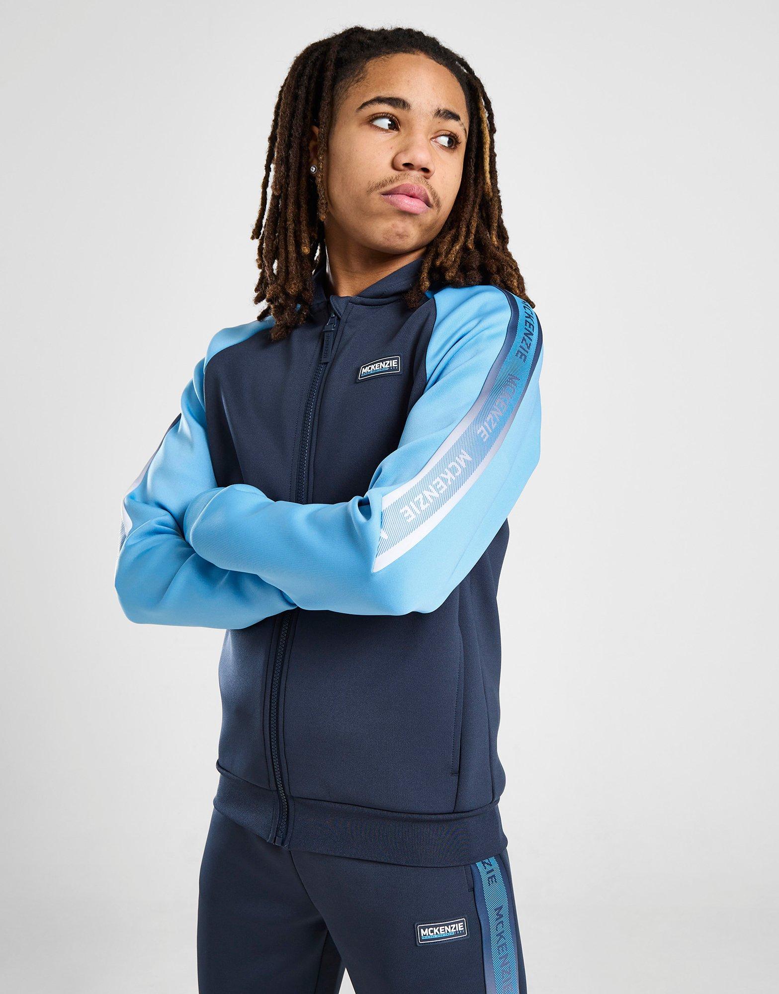 McKenzie Glint Poly Full Zip Hoodie Junior