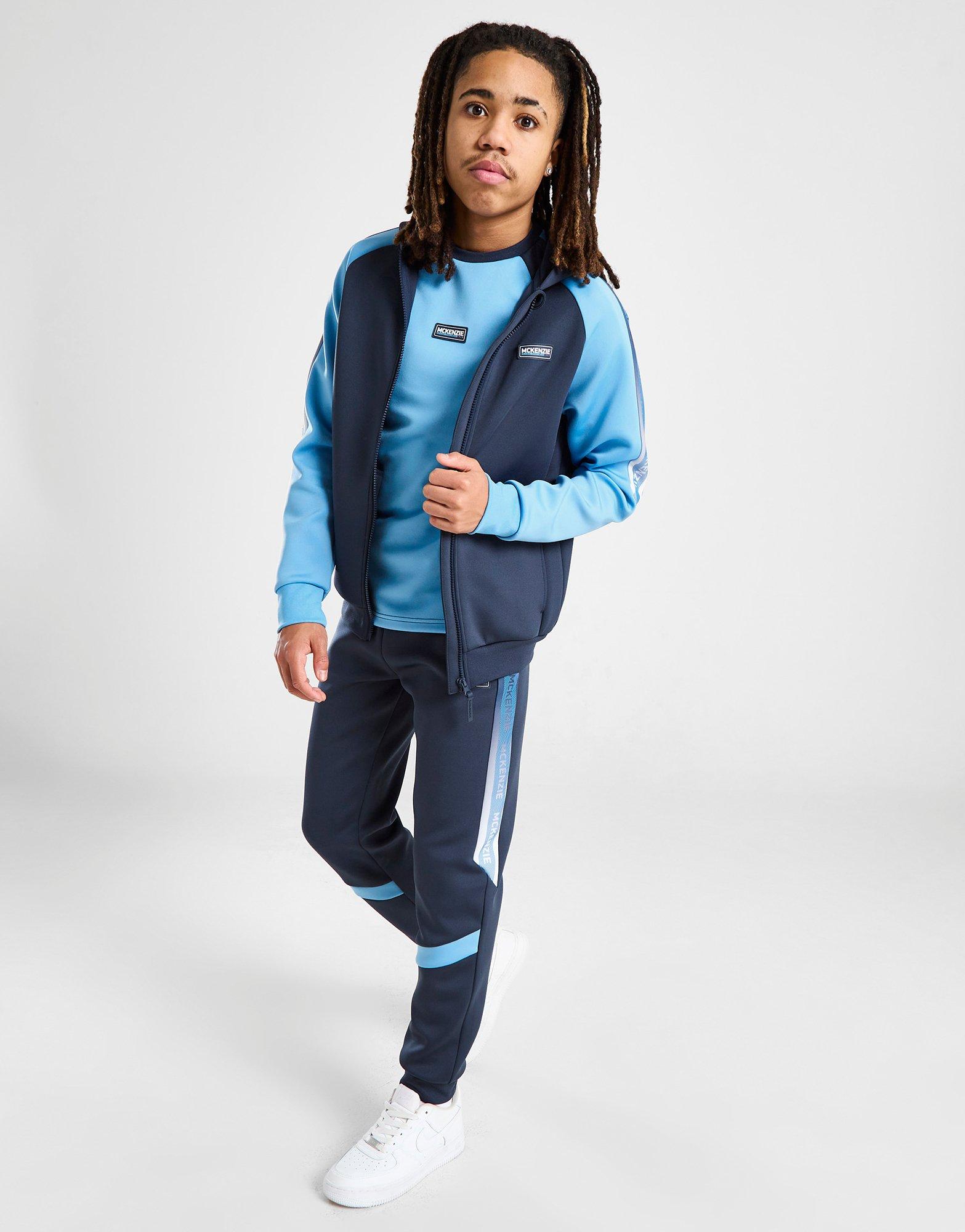 McKenzie Glint Poly Full Zip Hoodie Junior