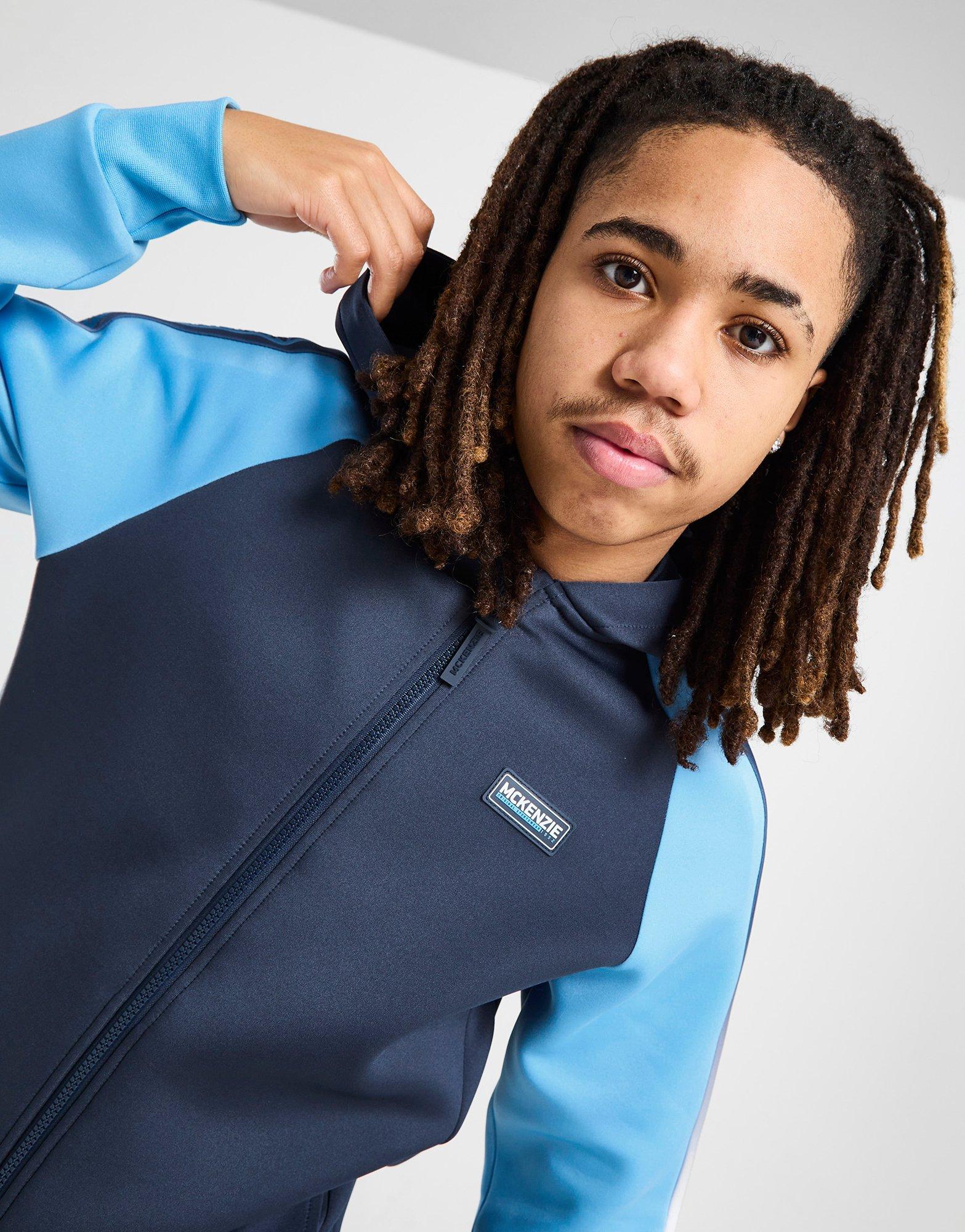 McKenzie Glint Poly Full Zip Hoodie Junior