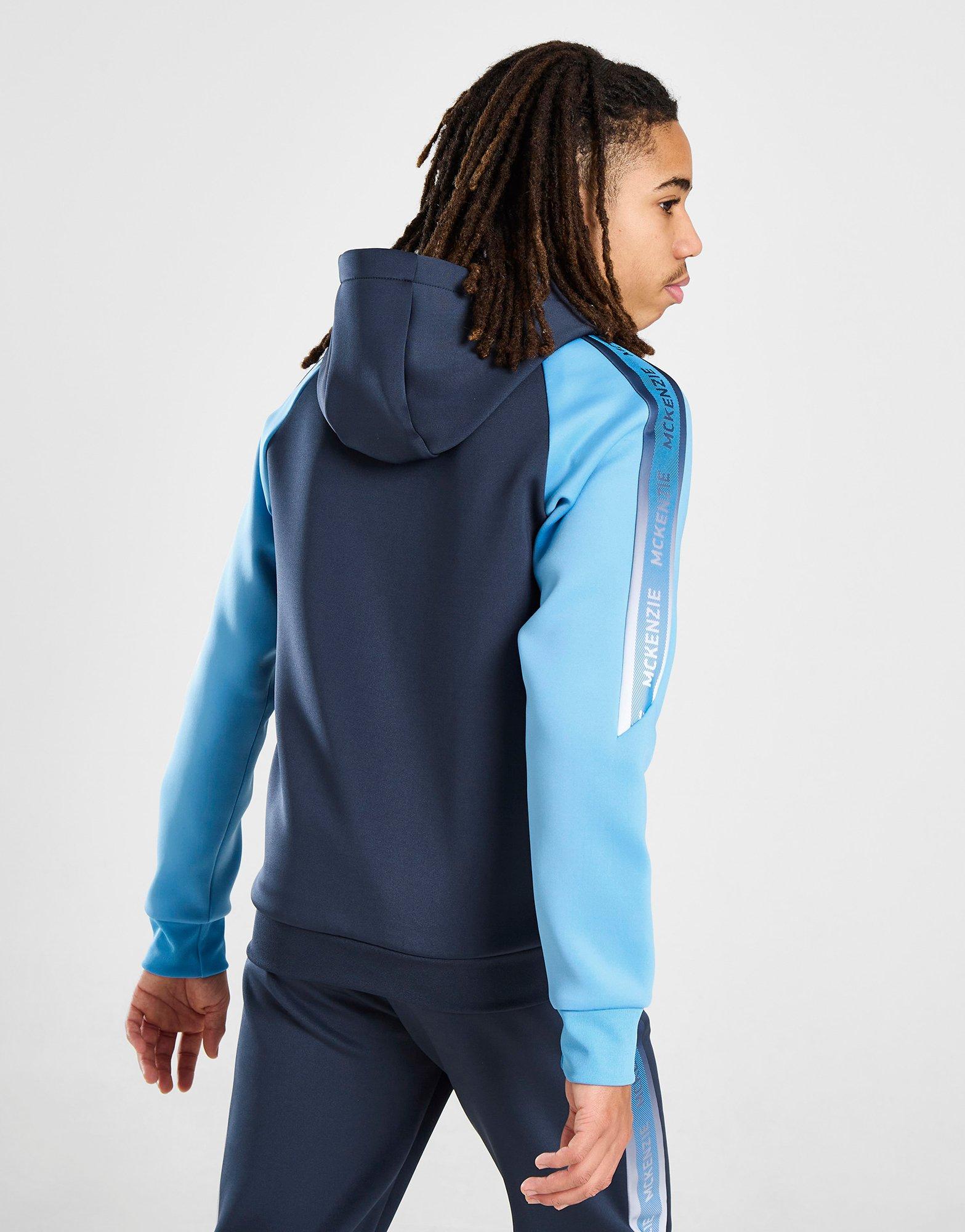 McKenzie Glint Poly Full Zip Hoodie Junior