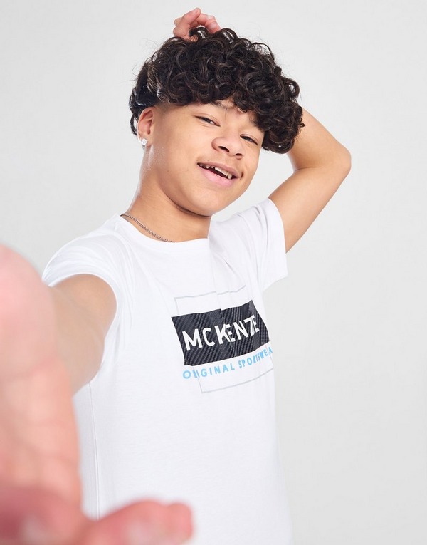 McKenzie T-shirt Carbon Junior