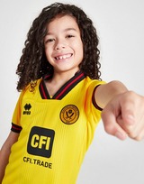 Errea Sheffield United FC 2023/24 Away Kit Children