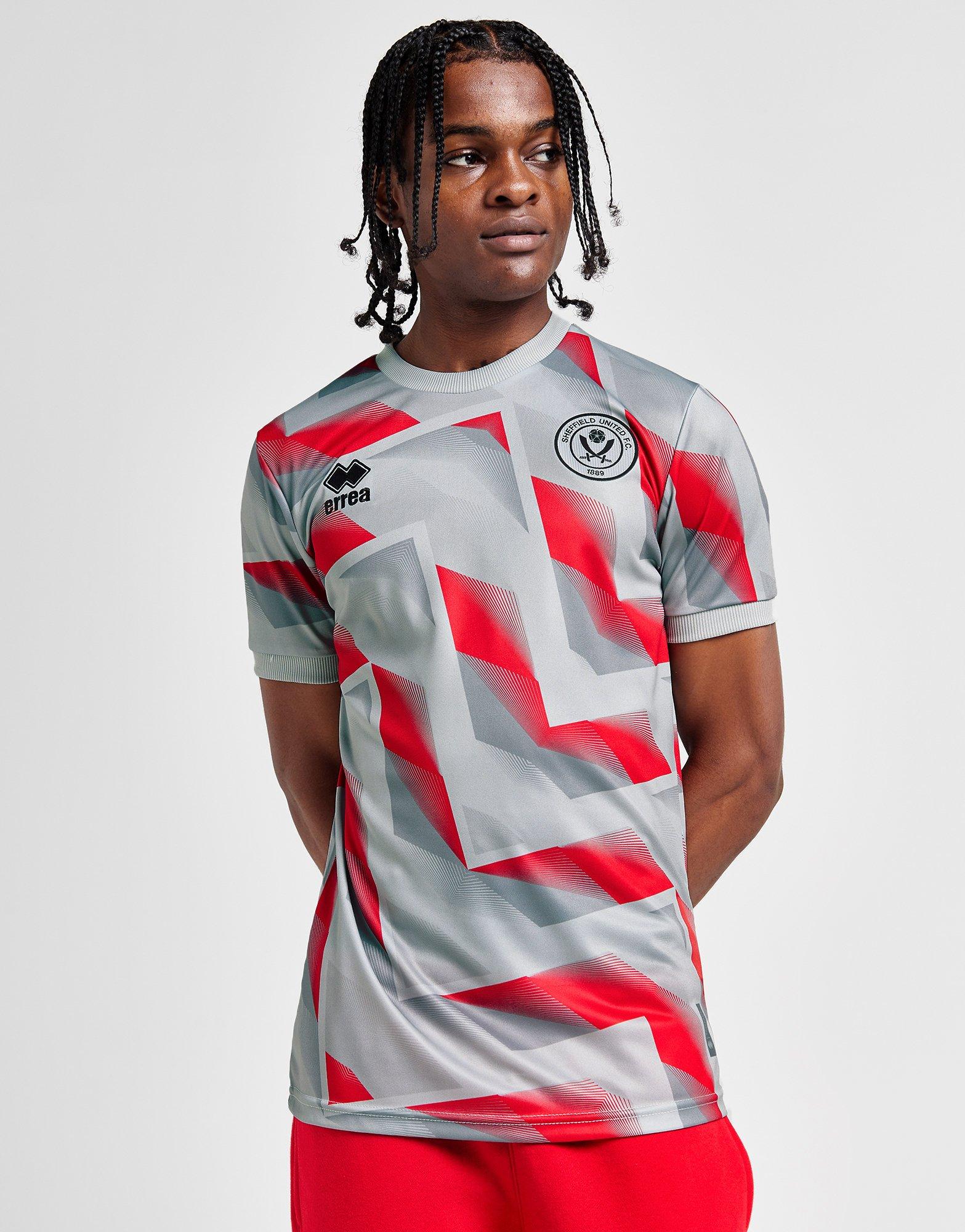 Errea Sheffield United FC Warm Up Shirt