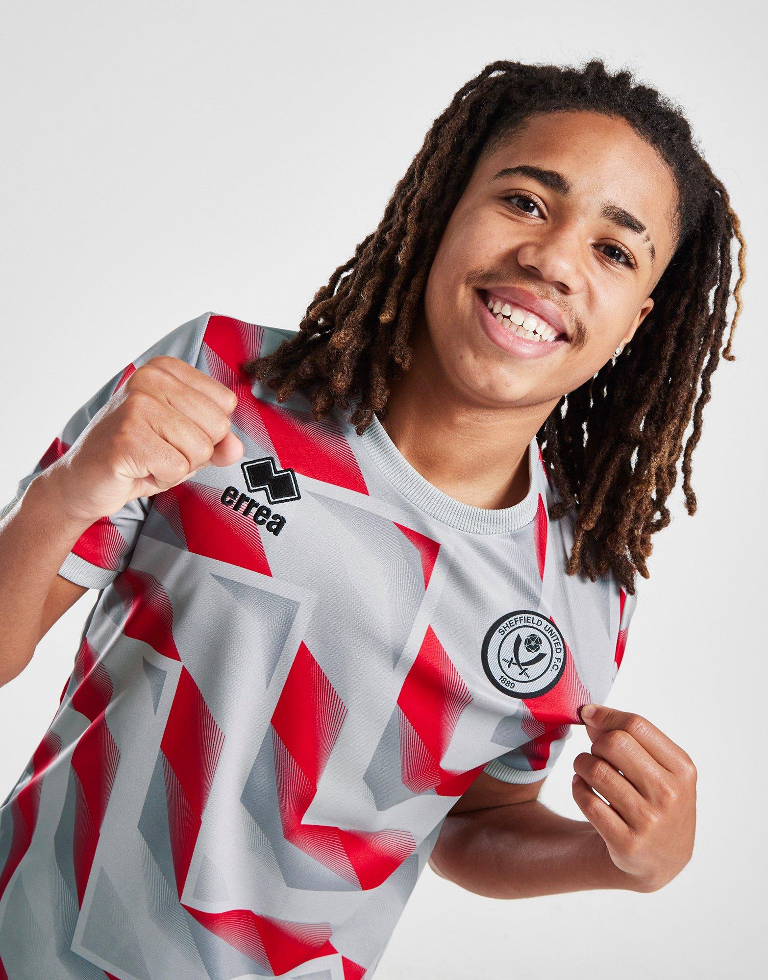 Errea Sheffield United FC Warm Up T-Shirt Junior