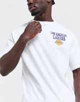 New Era T-shirt NBA LA Lakers Script Homme