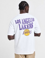 New Era T-shirt NBA LA Lakers Script Homme