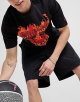 New Era T-shirt NBA Chicago Bulls Flame