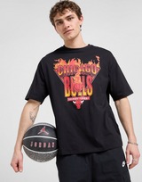 New Era Camiseta NBA Chicago Bulls Flame