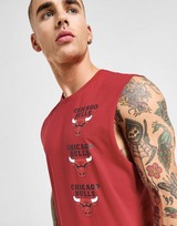 New Era Camiseta sin mangas NBA Chicago Bulls