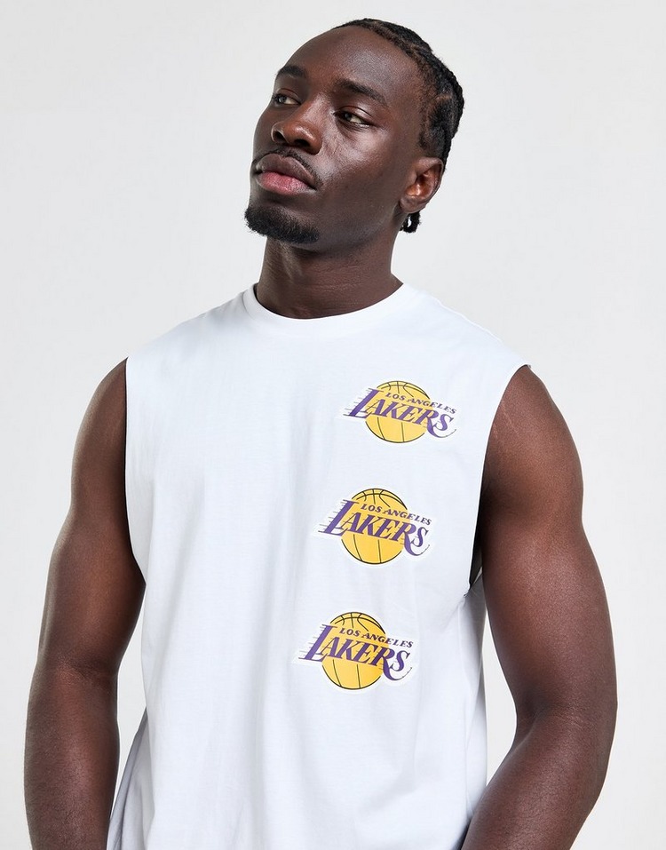 New Era NBA LA Lakers Stack Vest