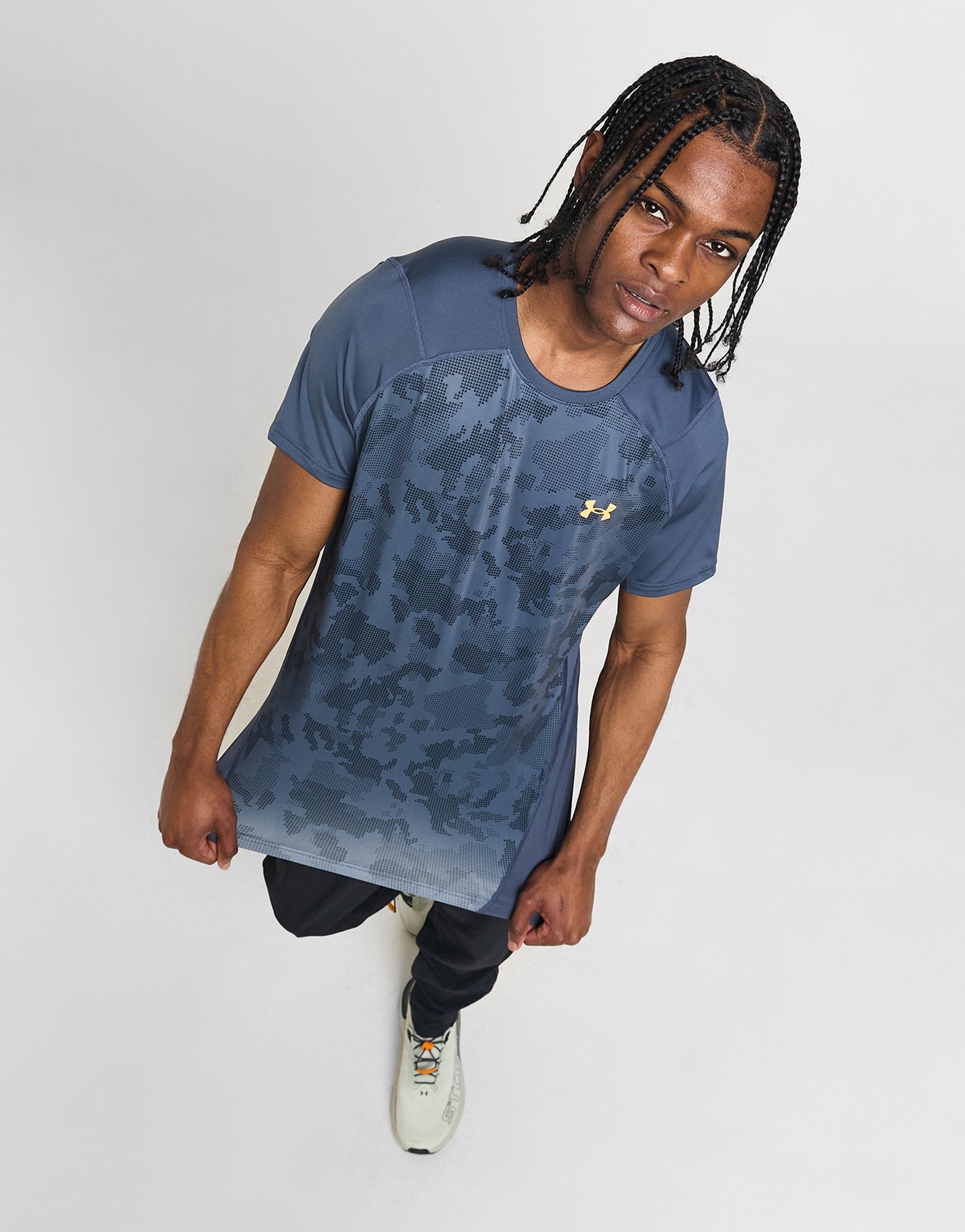 Under armour barren camo shirt hotsell