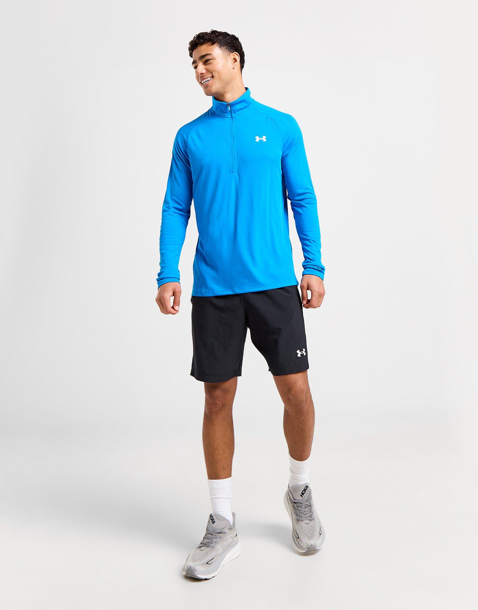 Blue Under Armour Tech 1/4 Zip Top - JD Sports Global