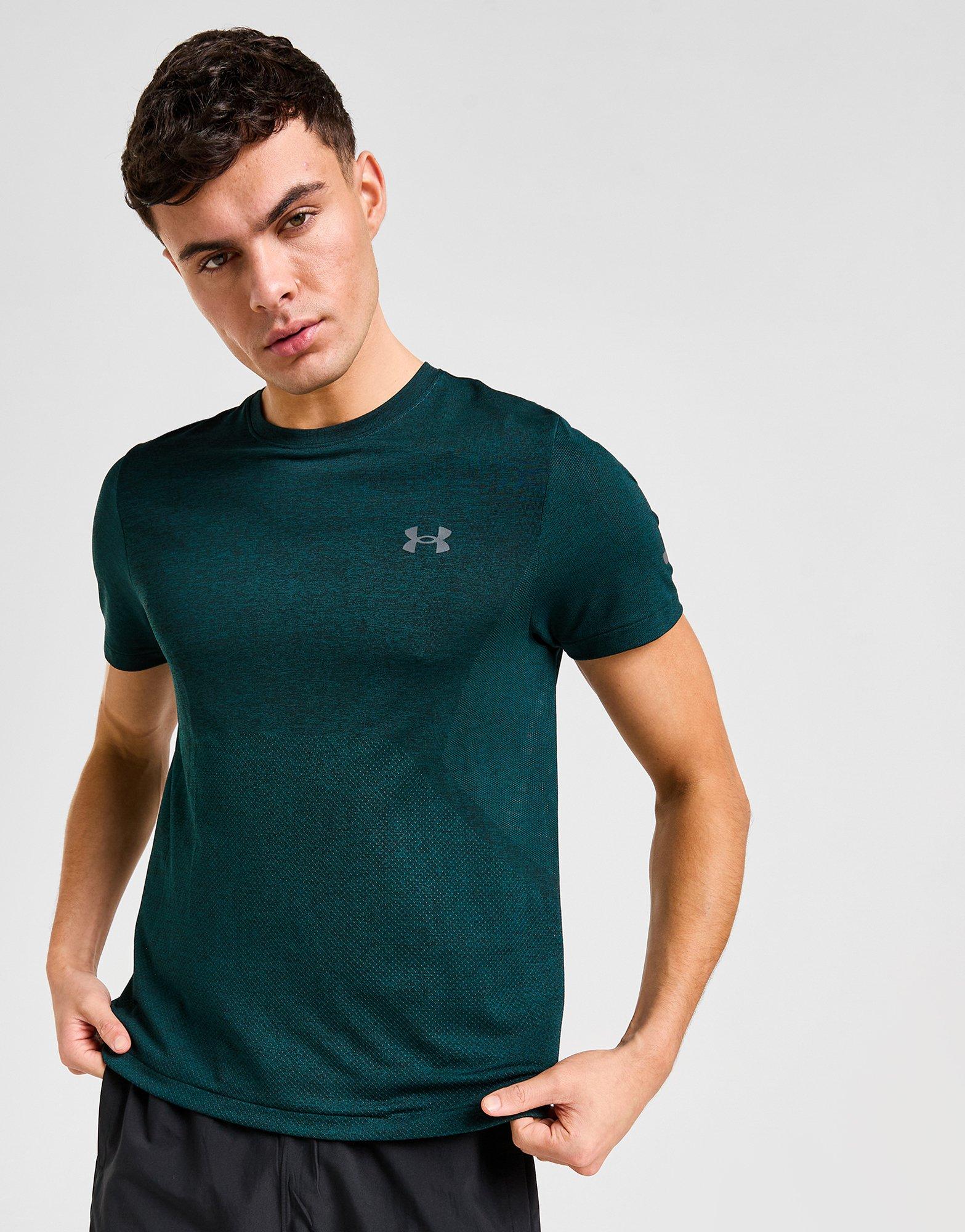 Under Armour Run Seamless T-Shirt em Verde