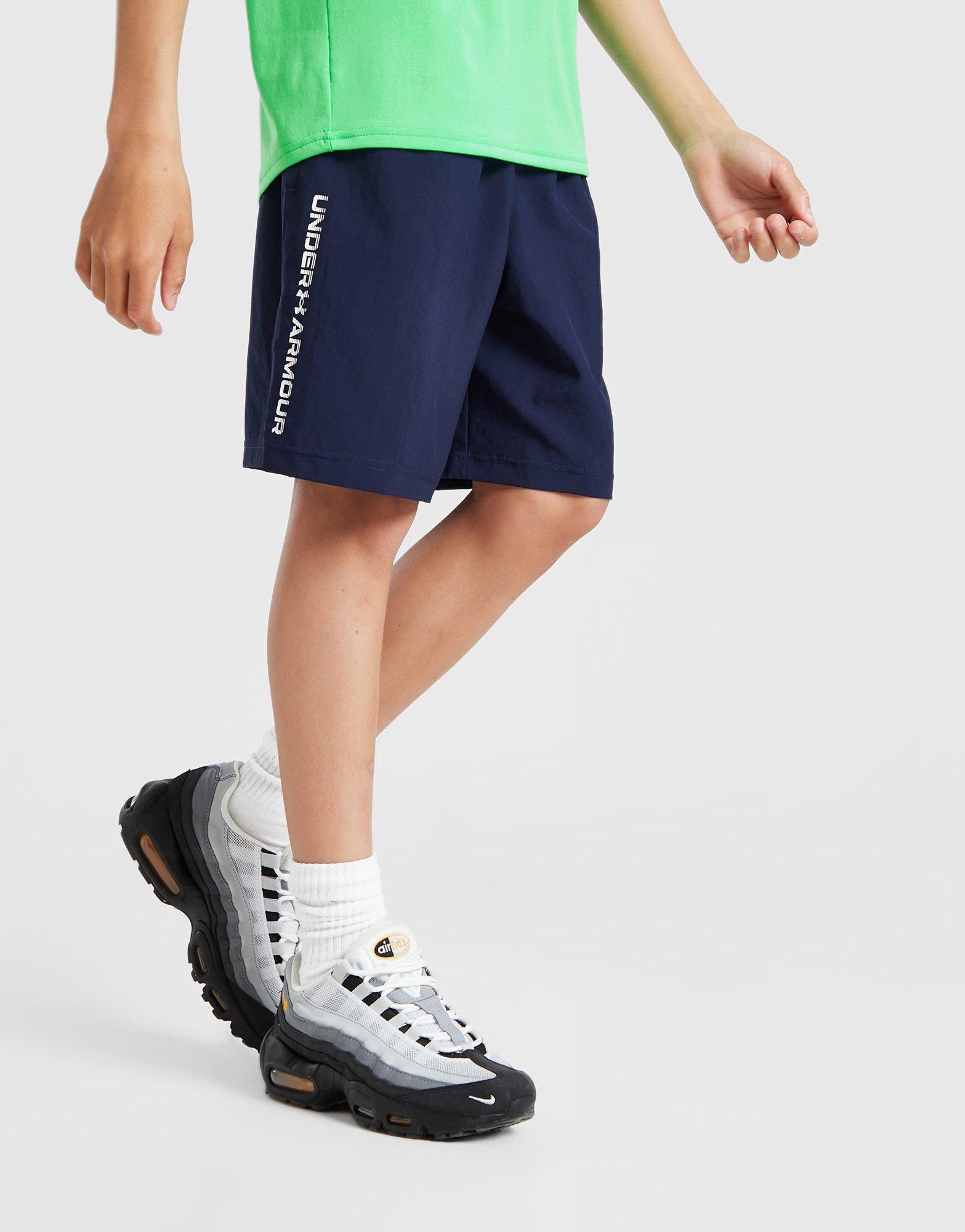 Under Armour Woven Wordmark Shorts Junior