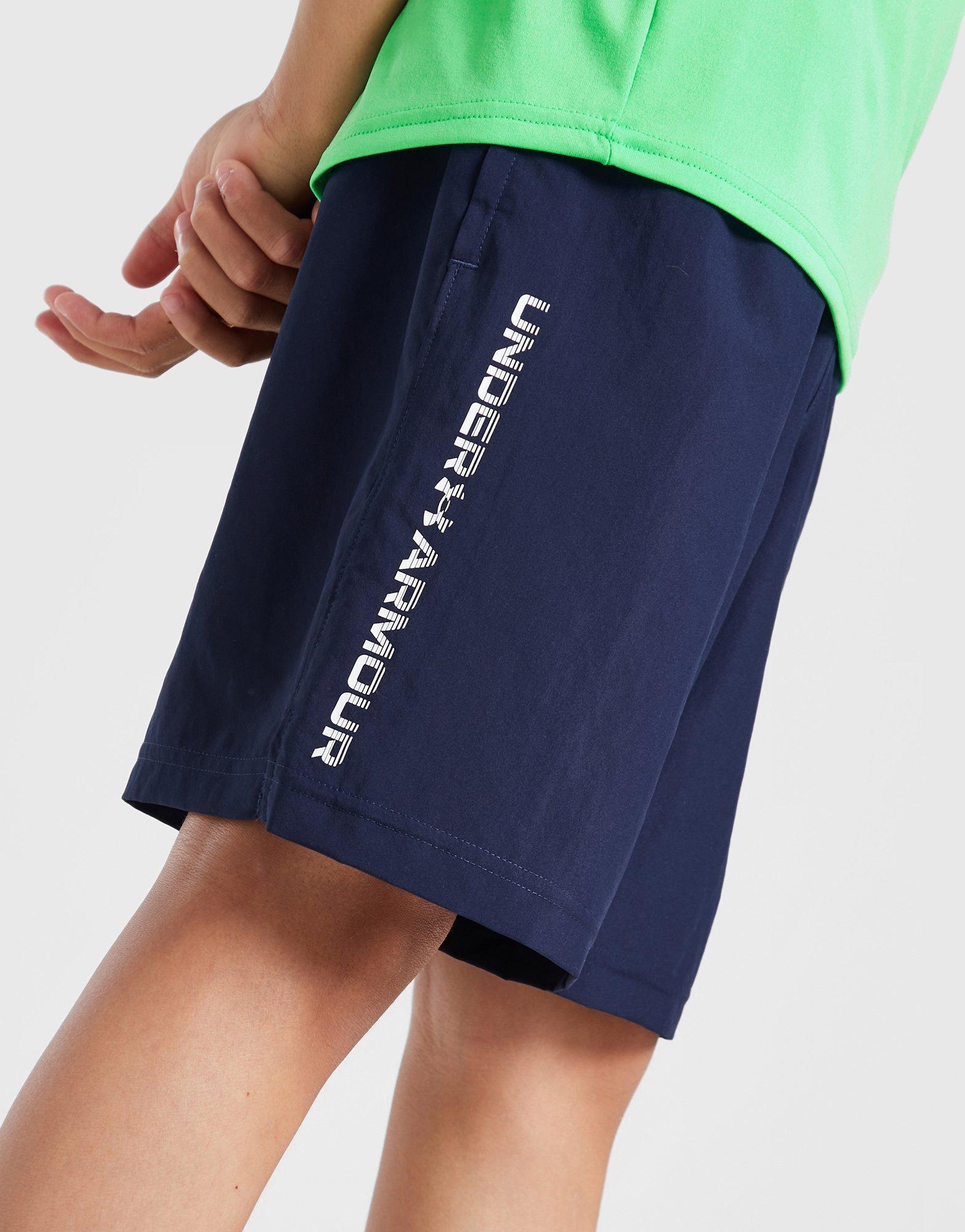 Under Armour Woven Wordmark Shorts Junior