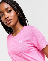 Under Armour T-Shirt Manches Courtes Tech Twist Femme