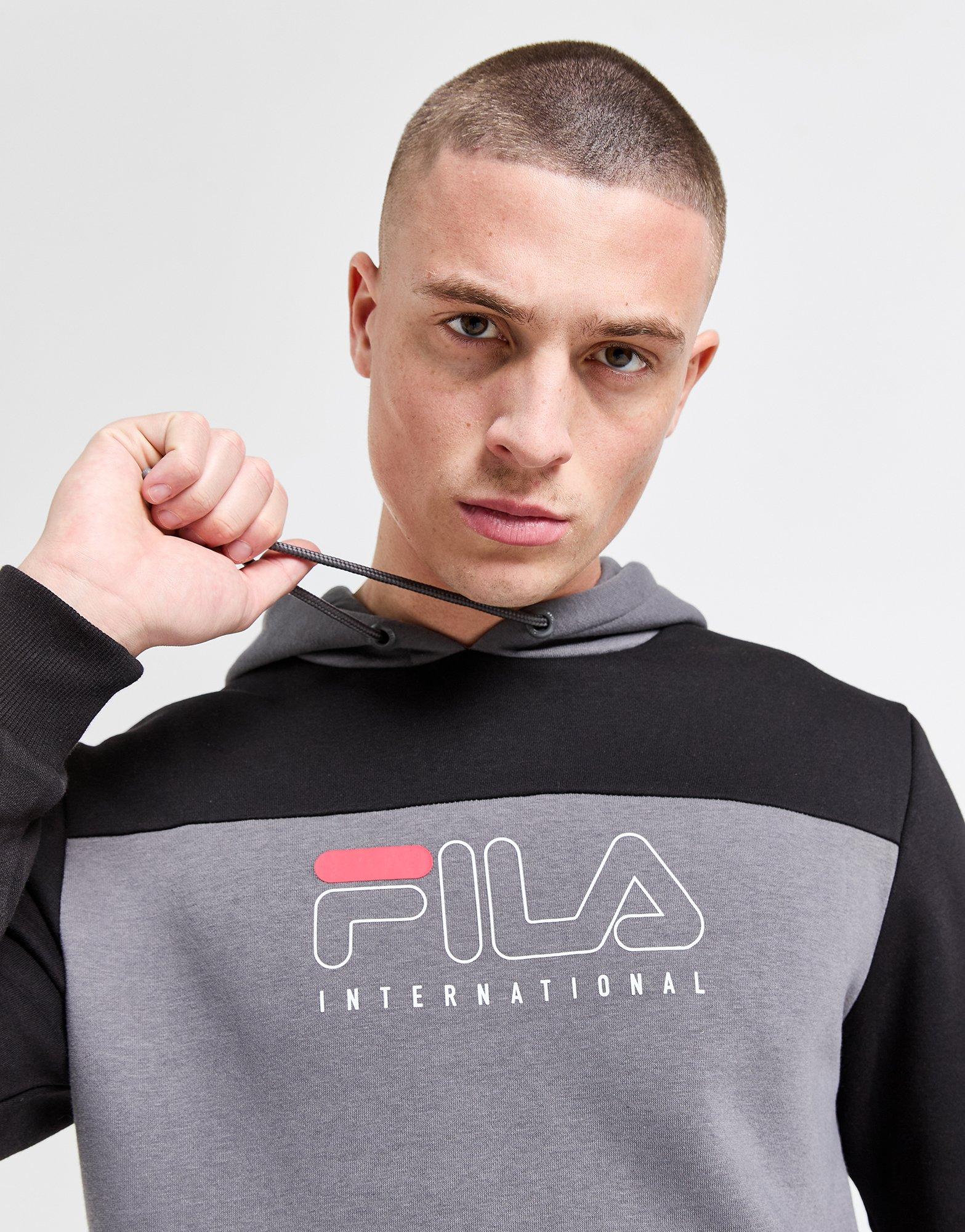 Fila ganix overhead outlet hoodie junior