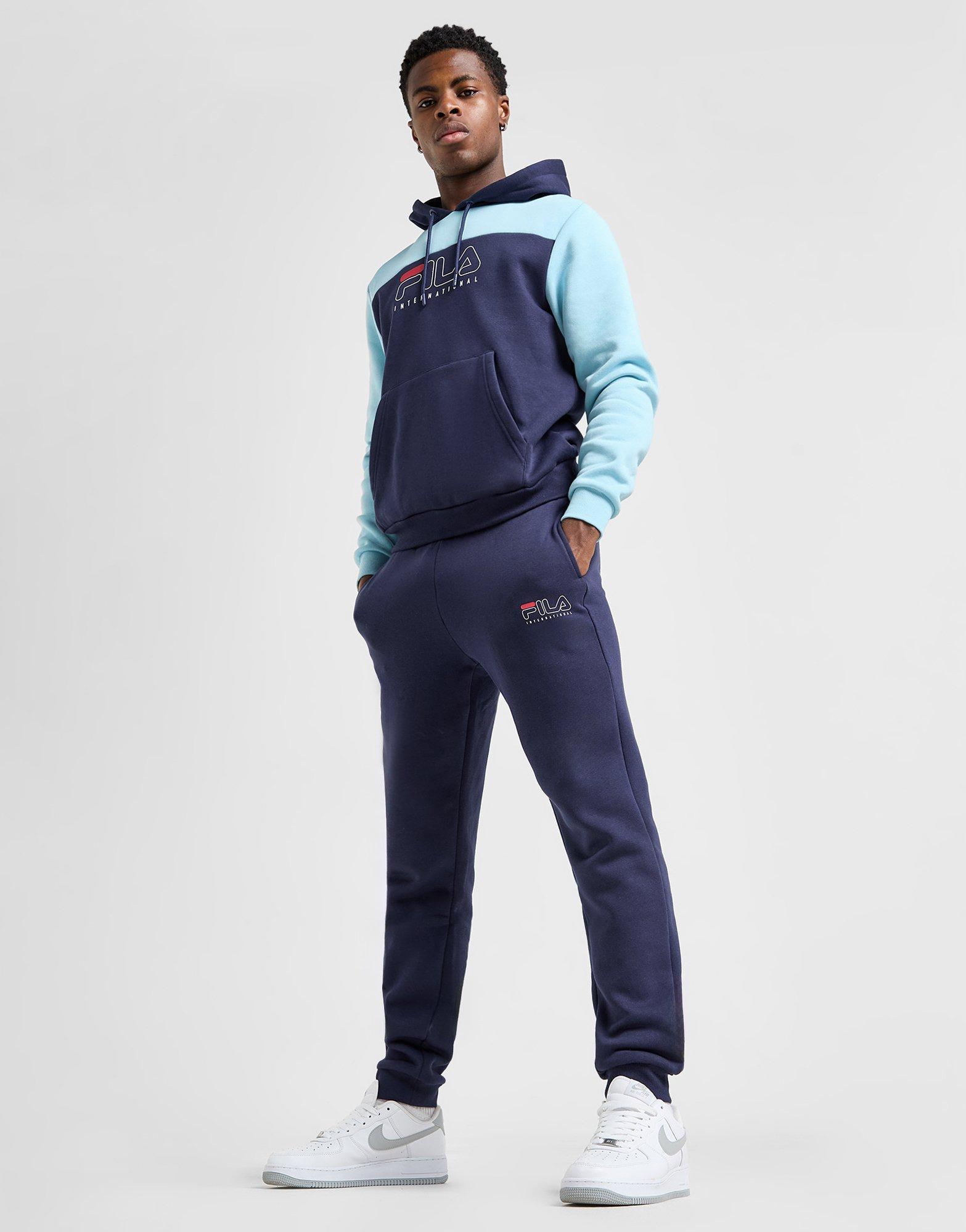 Blue Fila Cole Joggers | JD Sports UK