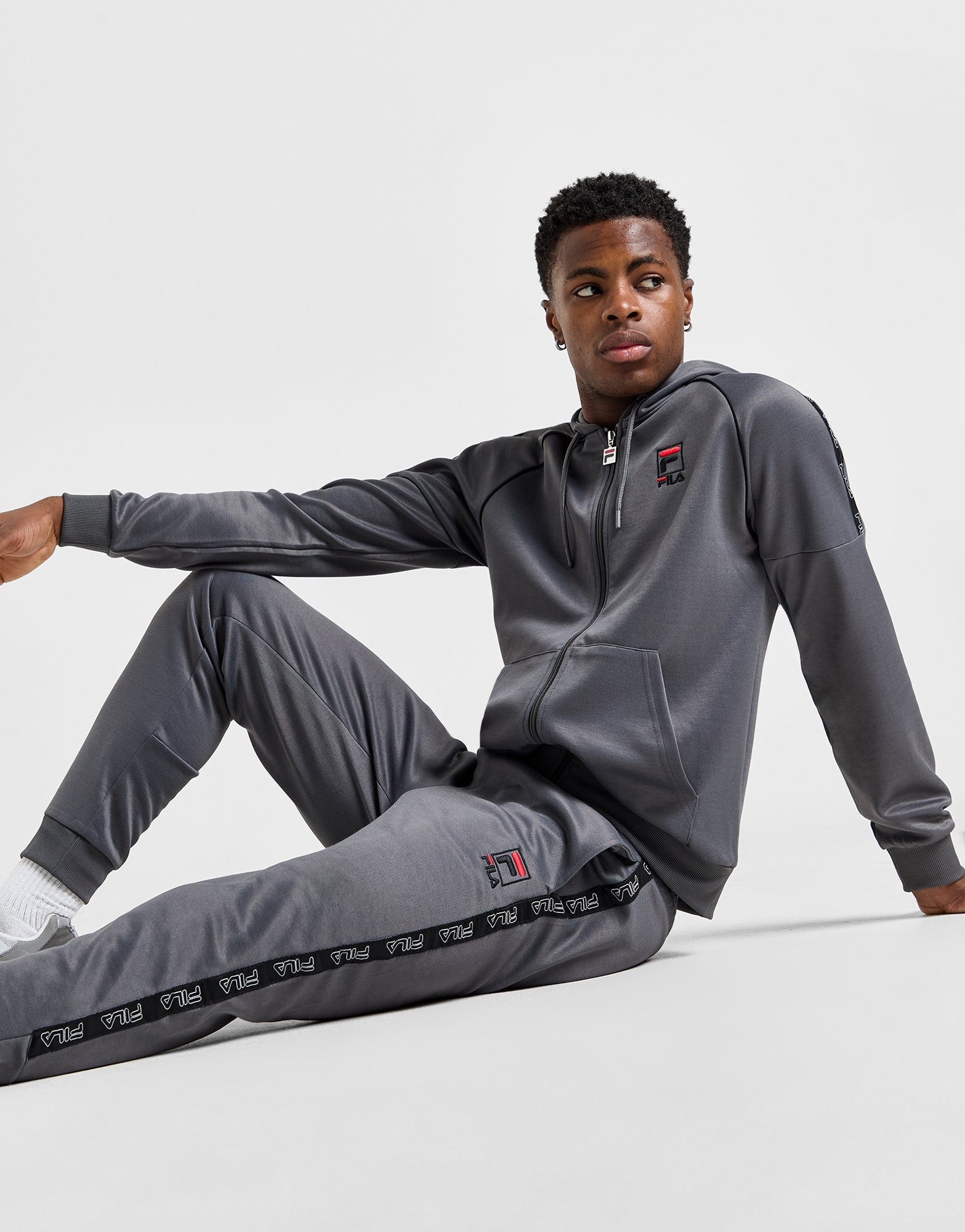 Fila tape track pants sale