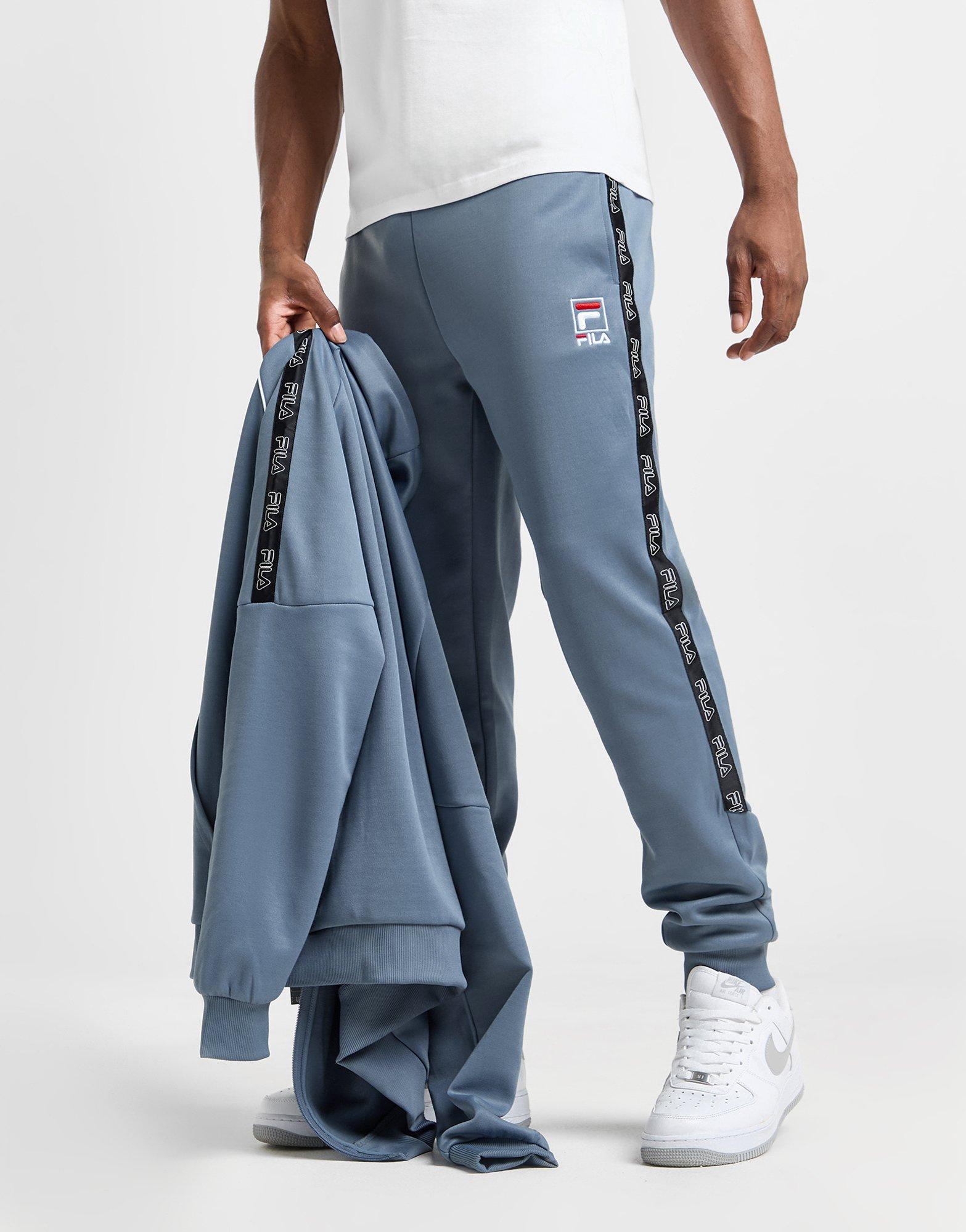 Fila tape colour block deals woven track pants