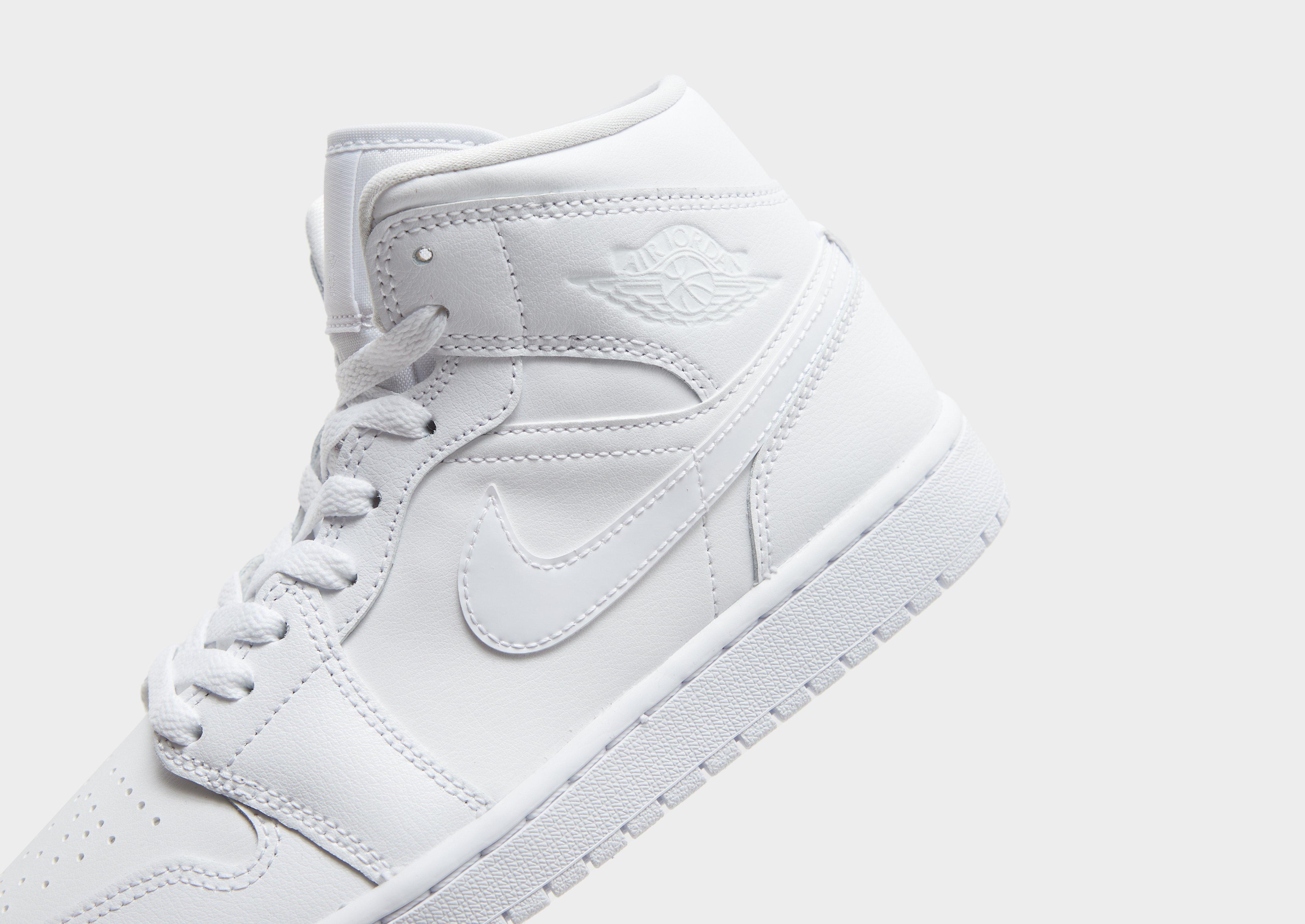 Jordan 1 blanche femme best sale