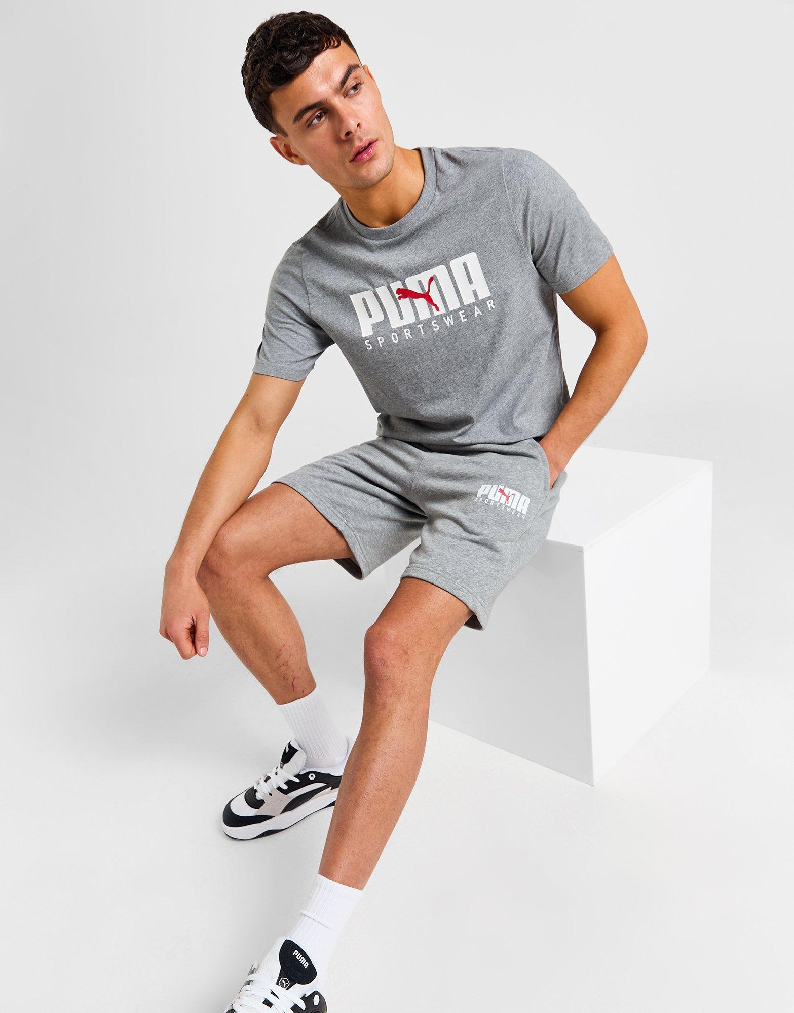 Puma Sportswear Shorts en Gris