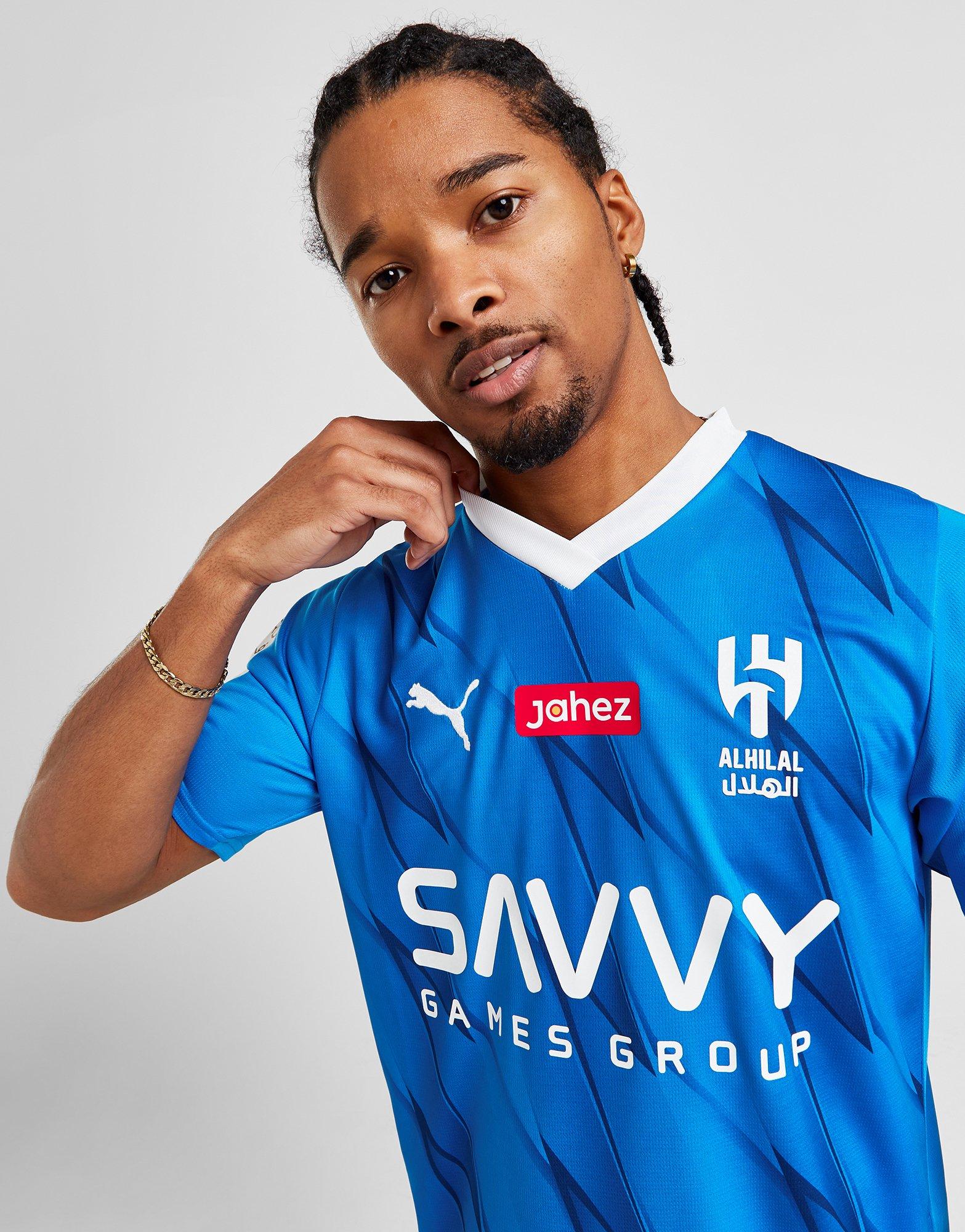 Puma Al Hilal 2024/25 Neymar Jr #10 Home Shirt