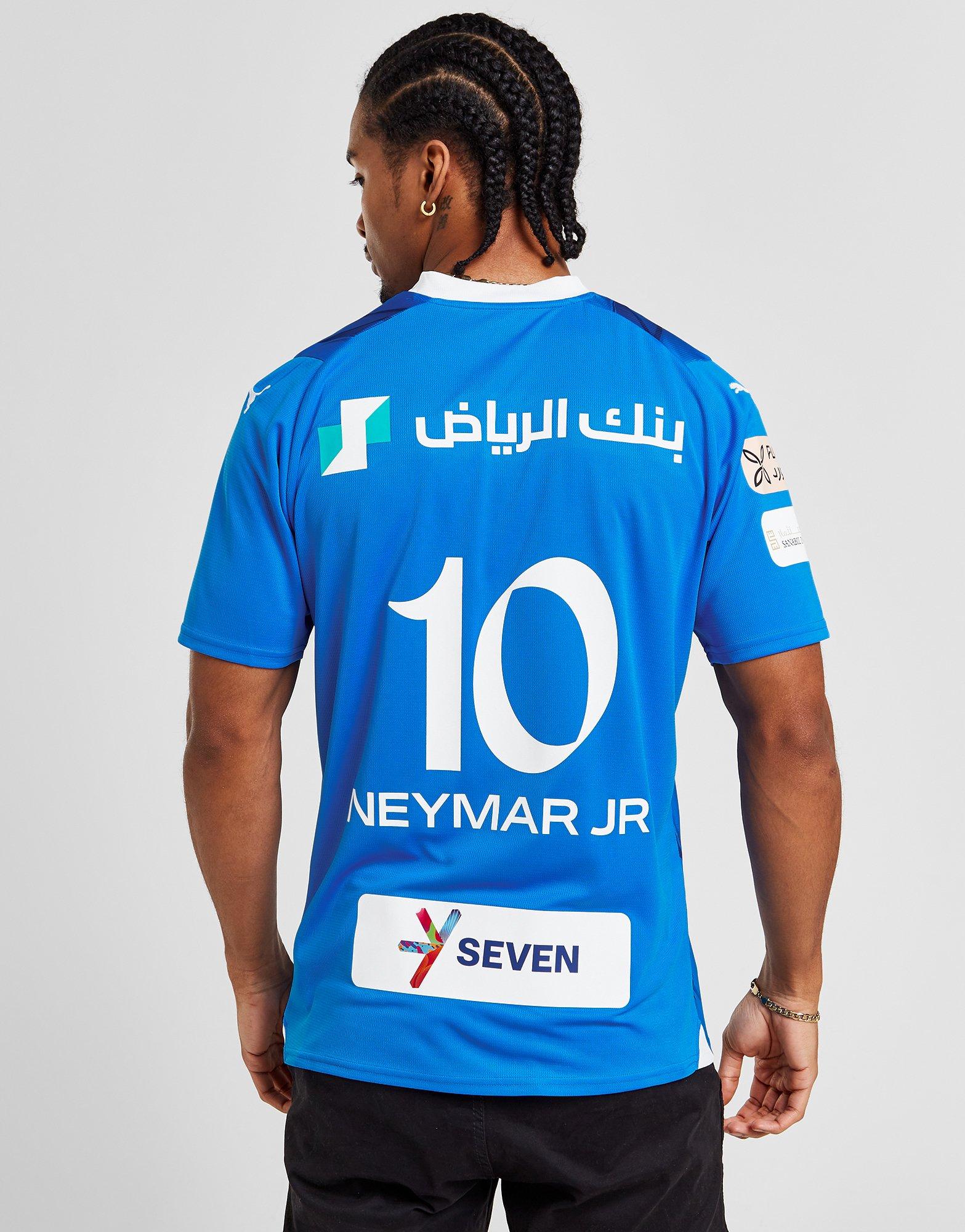 Puma Al Hilal 2024/25 Neymar Jr #10 Home Shirt