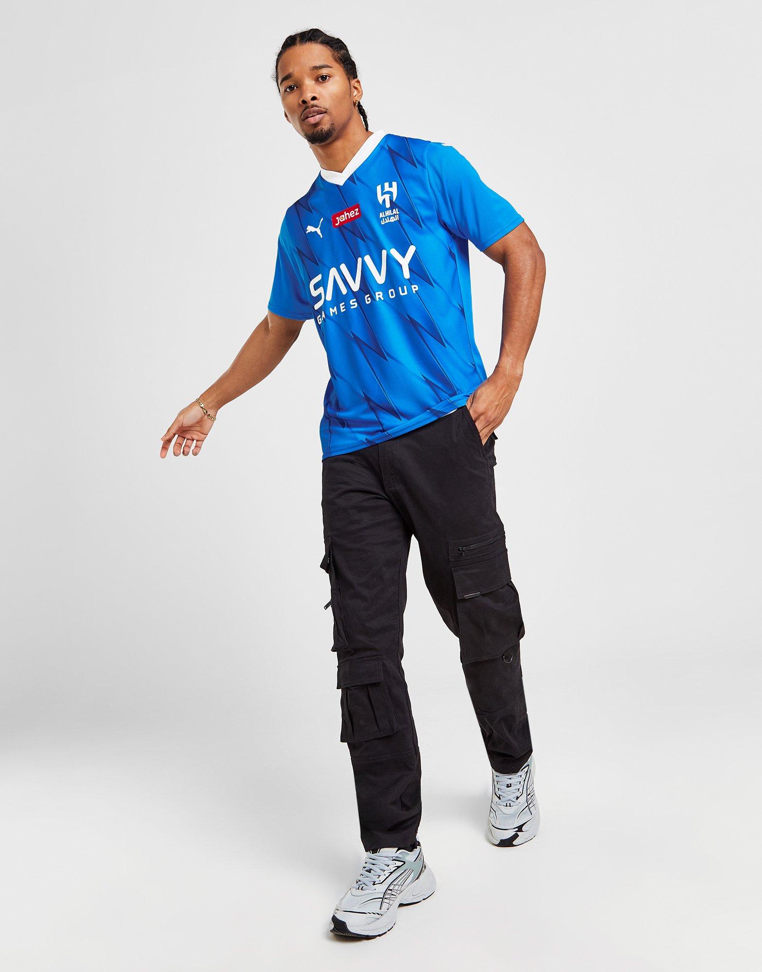Puma Al Hilal 2024/25 Neymar Jr #10 Home Shirt