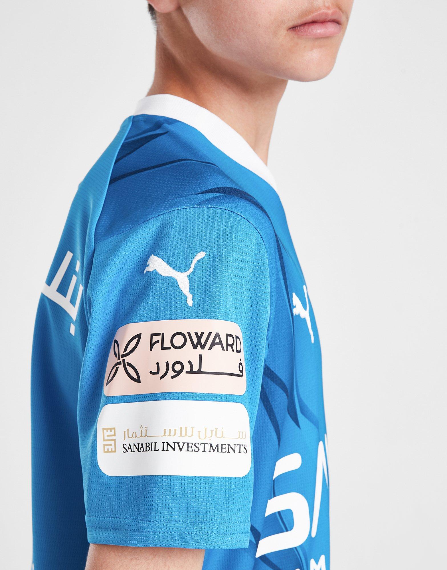 Puma Al Hilal 2024/25 Neymar Jr #10 Home Shirt Junior